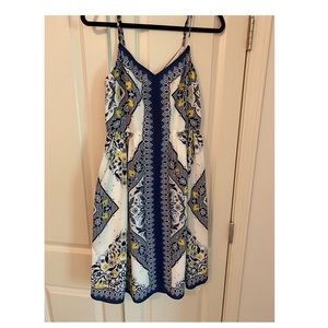 Banana Republic summer dress
